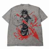 Convergence Oversize Wash Tee
