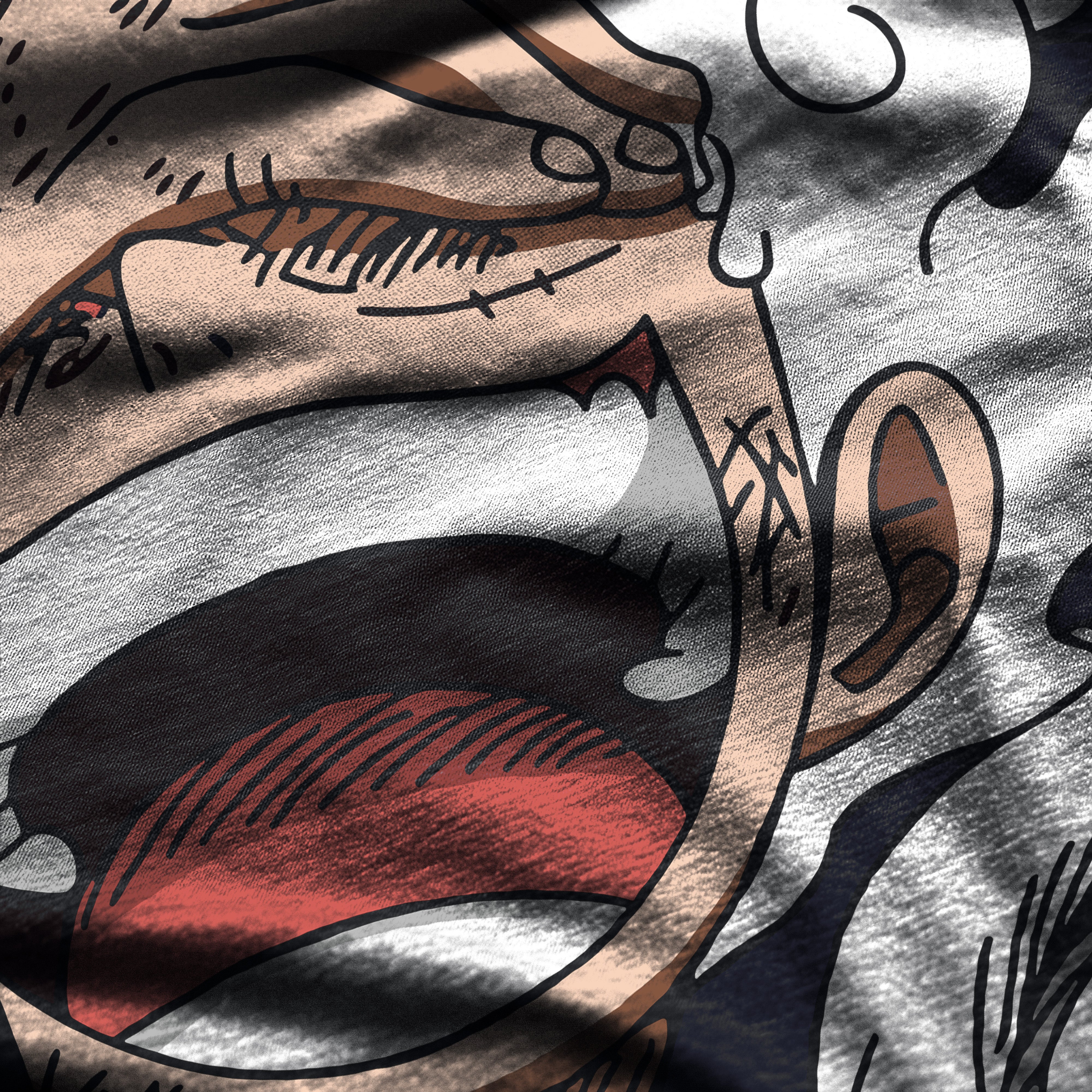 Luffy Bounty Washed T-Shirt