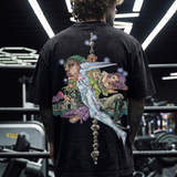 Steel Ball Run Washed T-Shirt