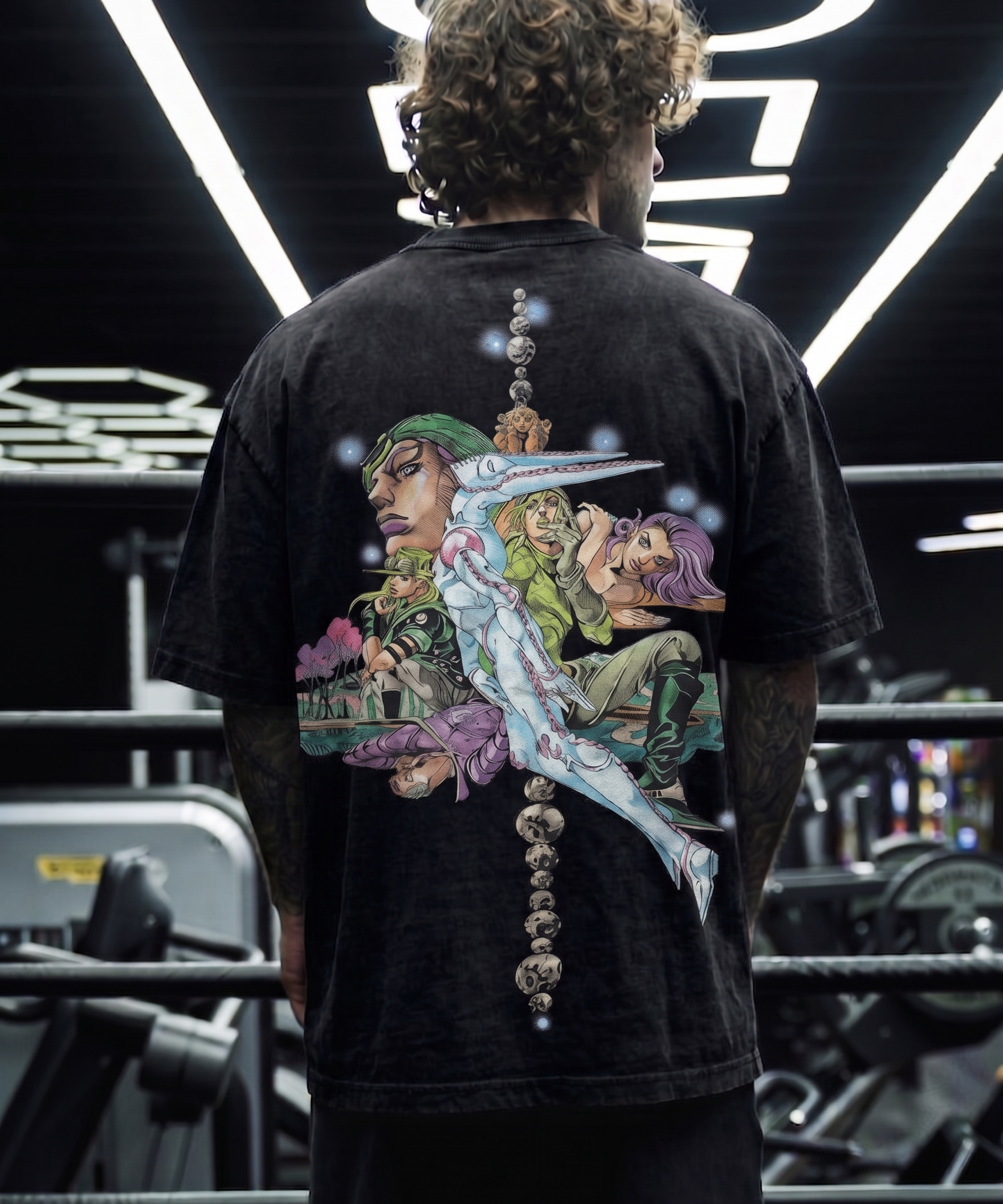 Steel Ball Run Washed T-Shirt