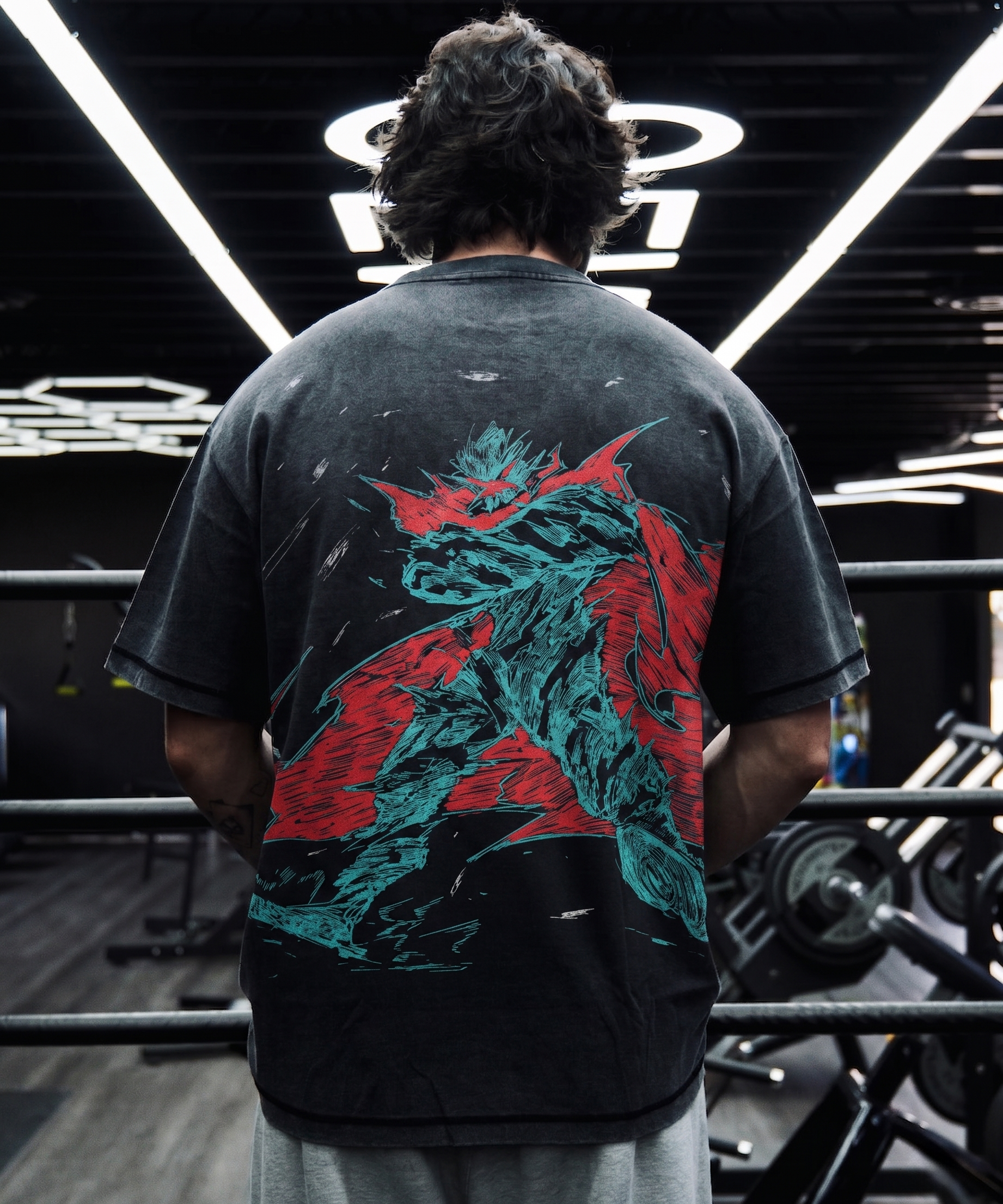 Kamina Washed T-Shirt