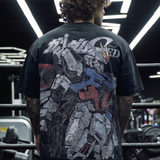 GAT-X105 Washed T-Shirt