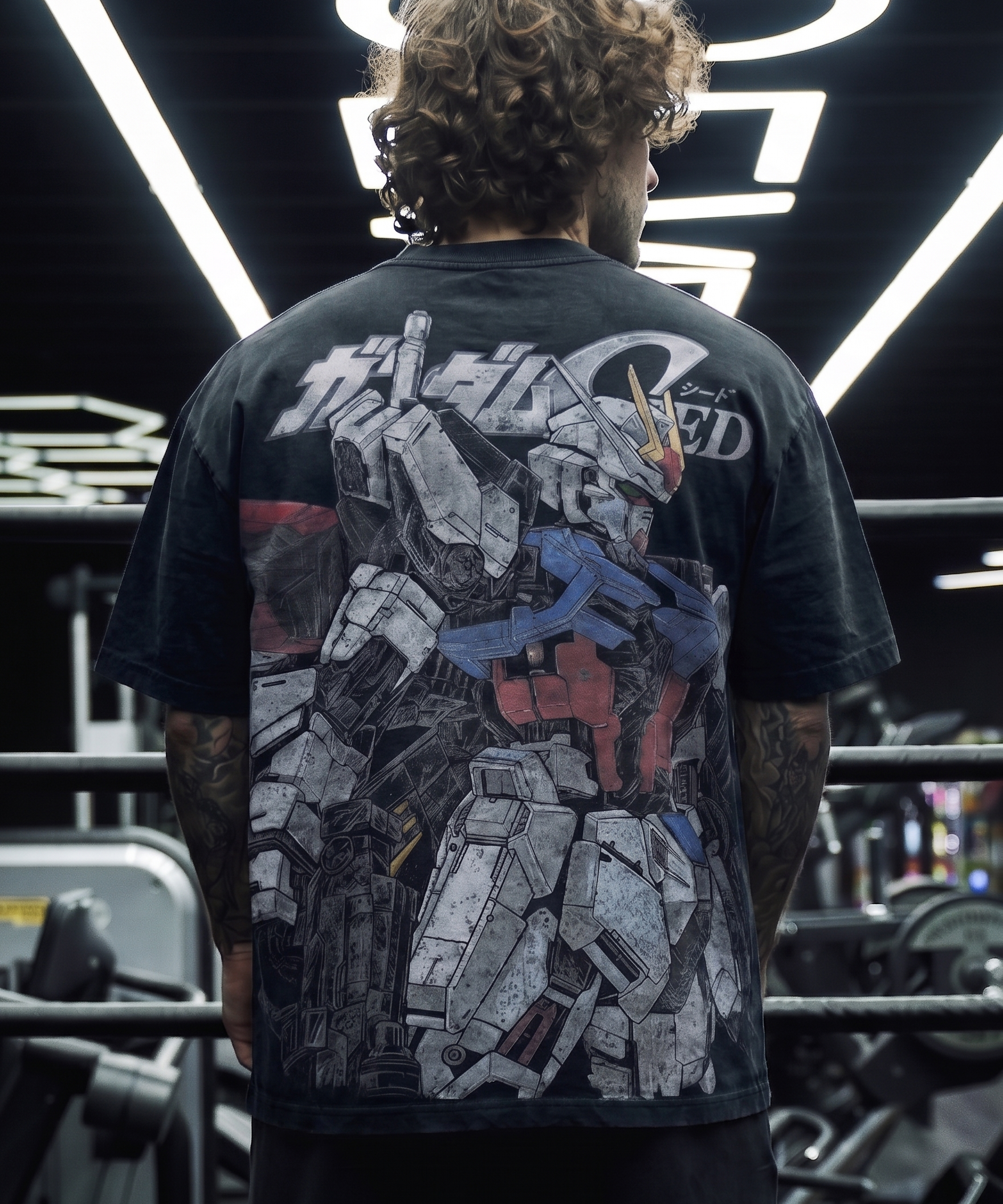 GAT-X105 Washed T-Shirt