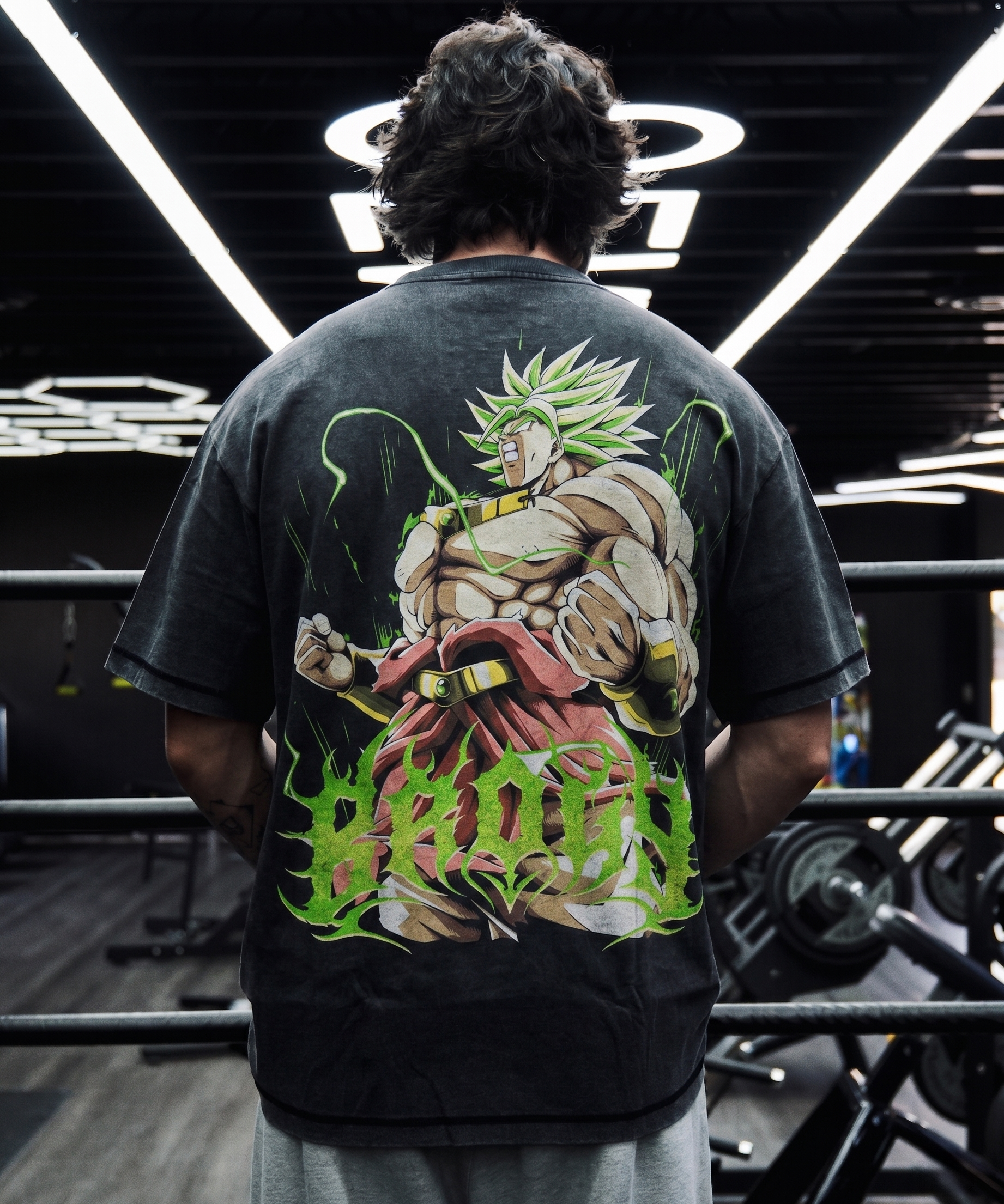 Fury Washed T-Shirt