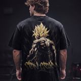 Son Goku Washed T-Shirt