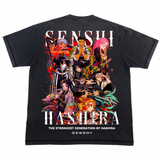 Hashira Senshi Washed T-Shirt