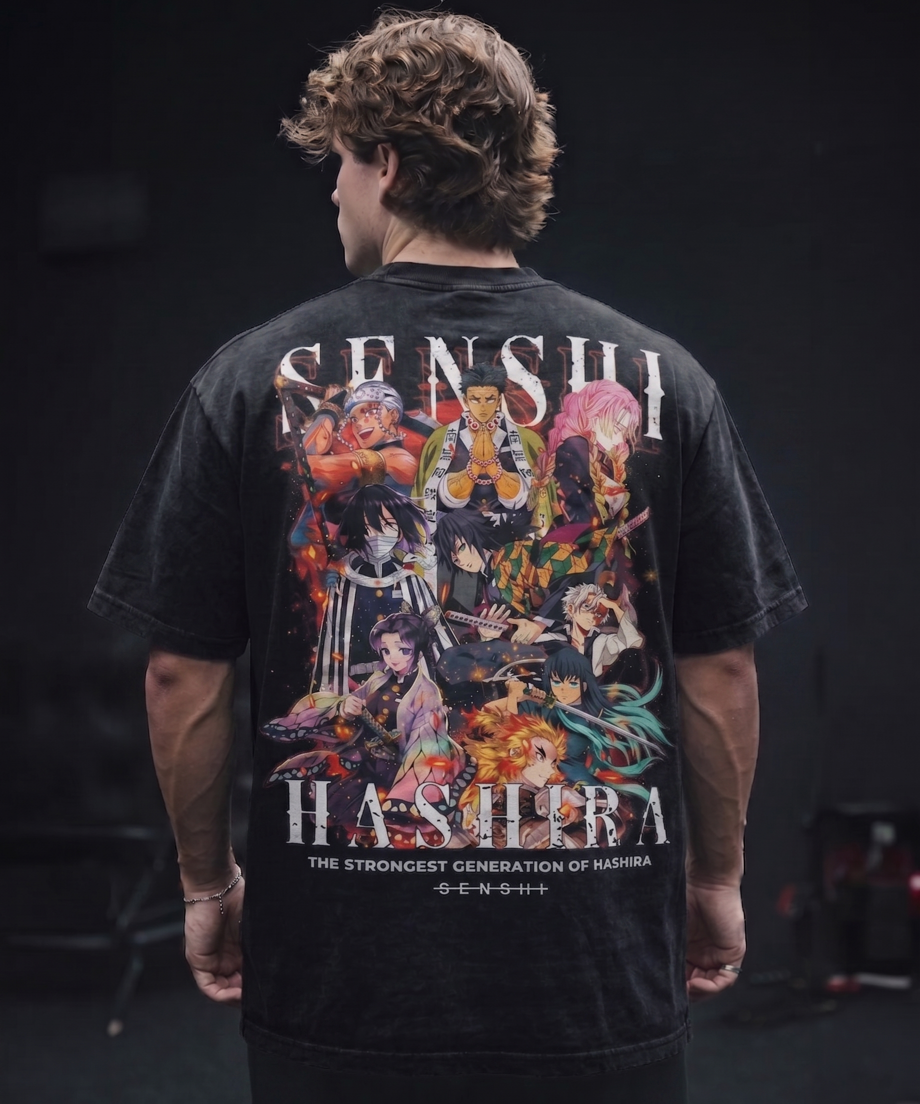 Hashira Senshi Washed T-Shirt