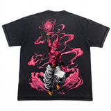 Evil Buu Washed T-Shirt