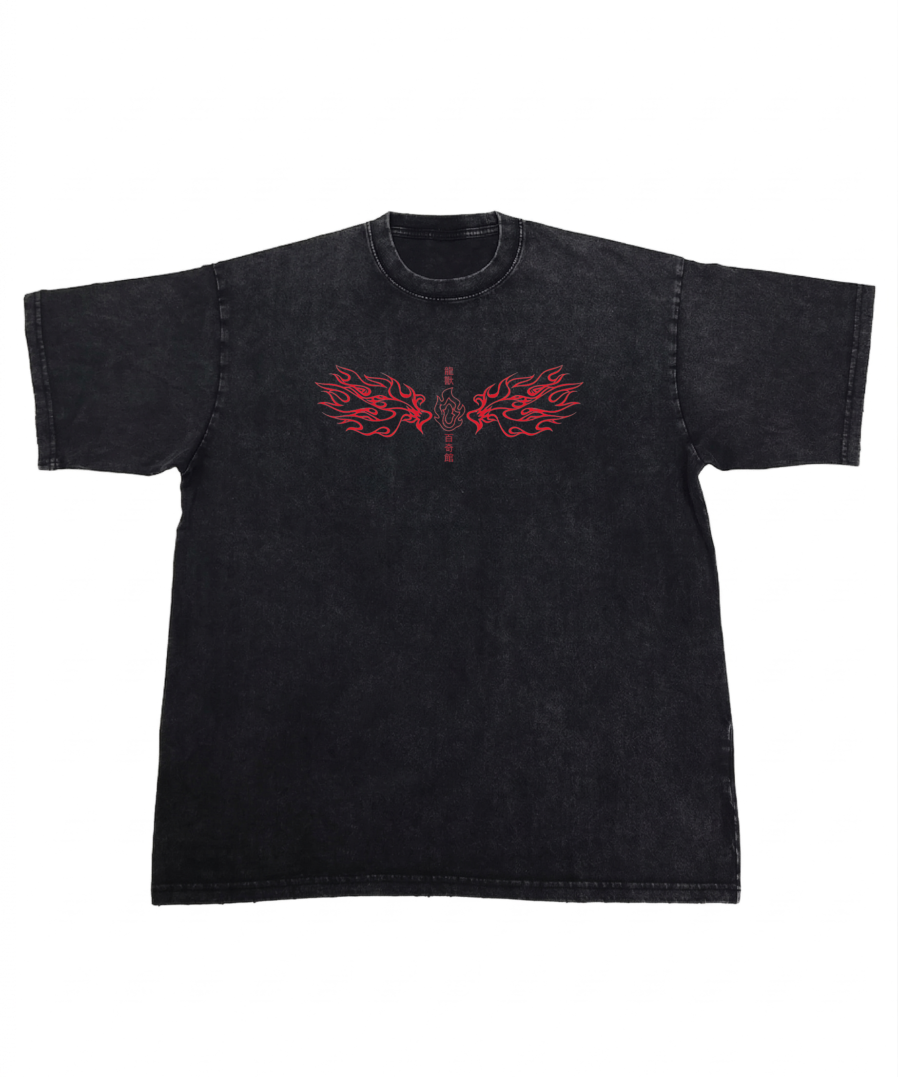 Kyōjurō Rengoku Washed T-Shirt