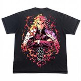 Kyōjurō Rengoku Washed T-Shirt