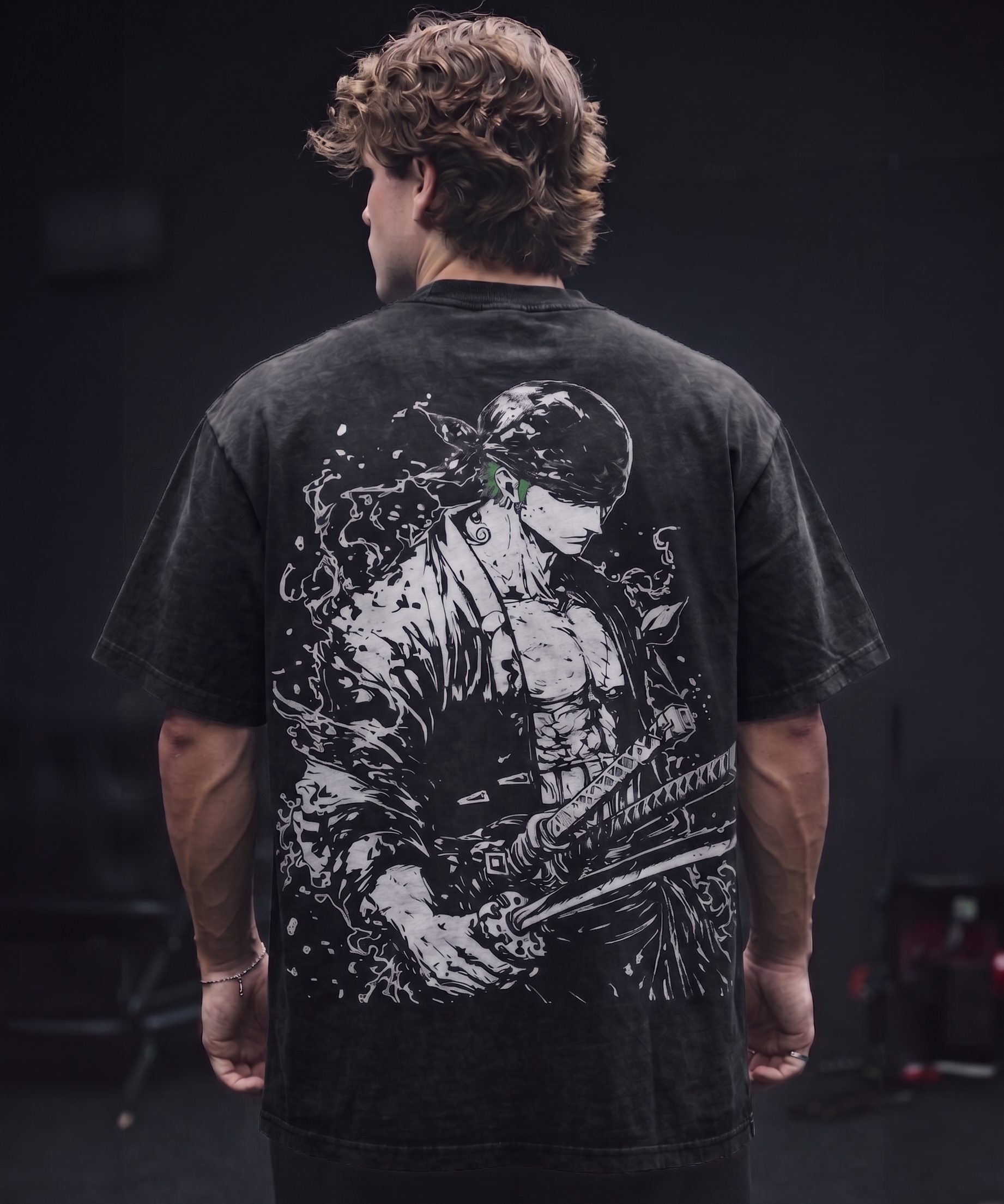 Roronoa Zoro Washed T-Shirt