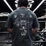 Whitebeard's Pirates Washed T-Shirt