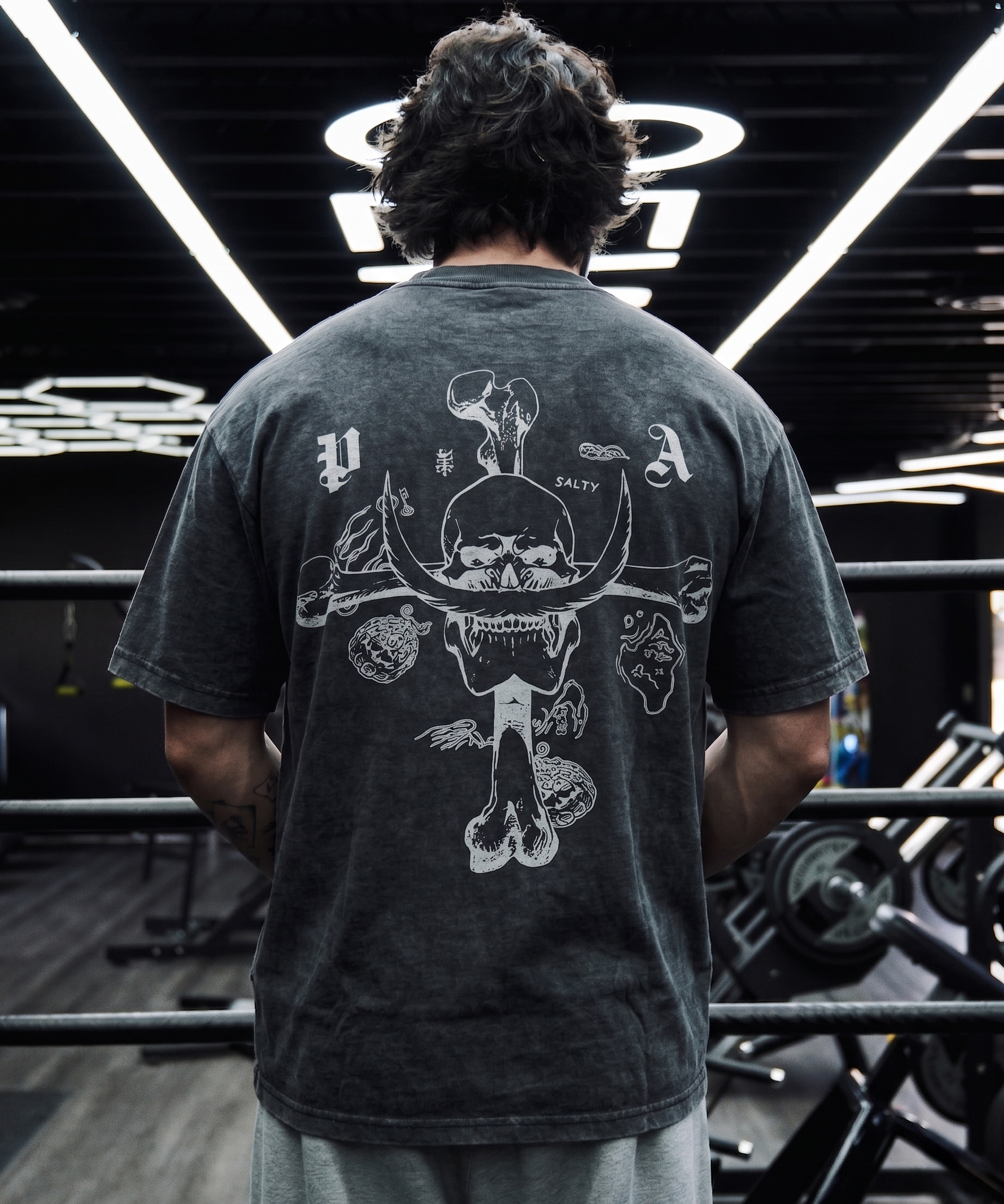 Whitebeard's Pirates Washed T-Shirt