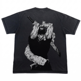 Toji Fushiguro Washed T-Shirt