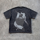 Toji Fushiguro Washed T-Shirt