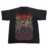 Saw Rage Oversize Wash Tee