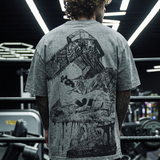 Chain Saw Washed T-Shirt