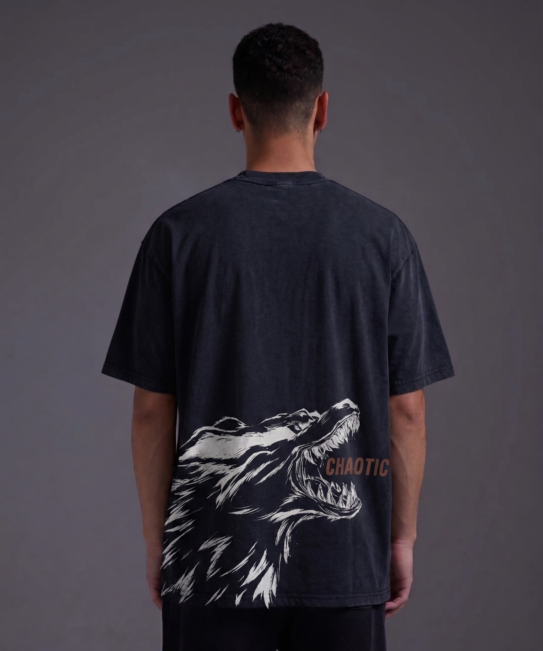 Chaotic Washed T-Shirt