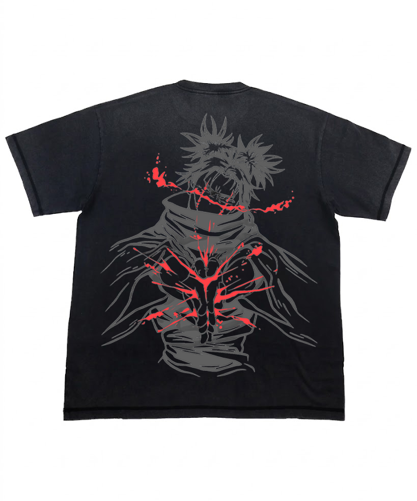 Blood Manipulation Washed Tee