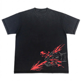 Blood Manipulation Washed Tee