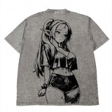 The Casual Mage Washed T-Shirt