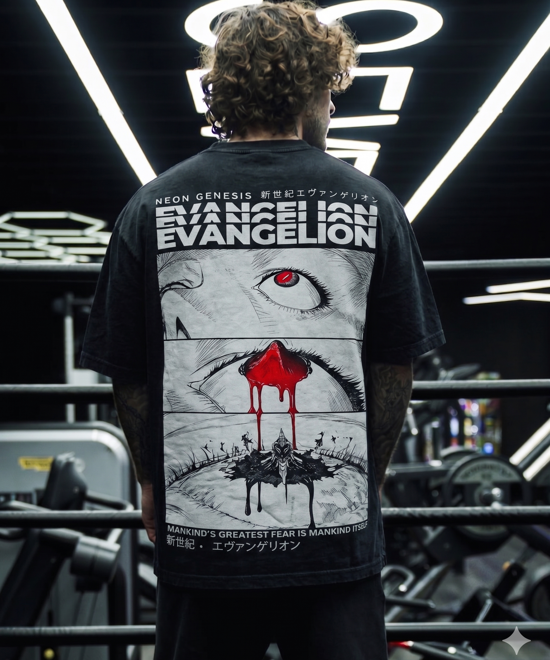 Fear Washed T-Shirt