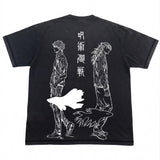 Gojo & Geto Washed T-Shirt