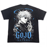 Infinite Azure Washed T-Shirt