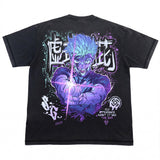 Hollow Blast Washed T-Shirt