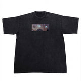 Hollow Blast Washed T-Shirt