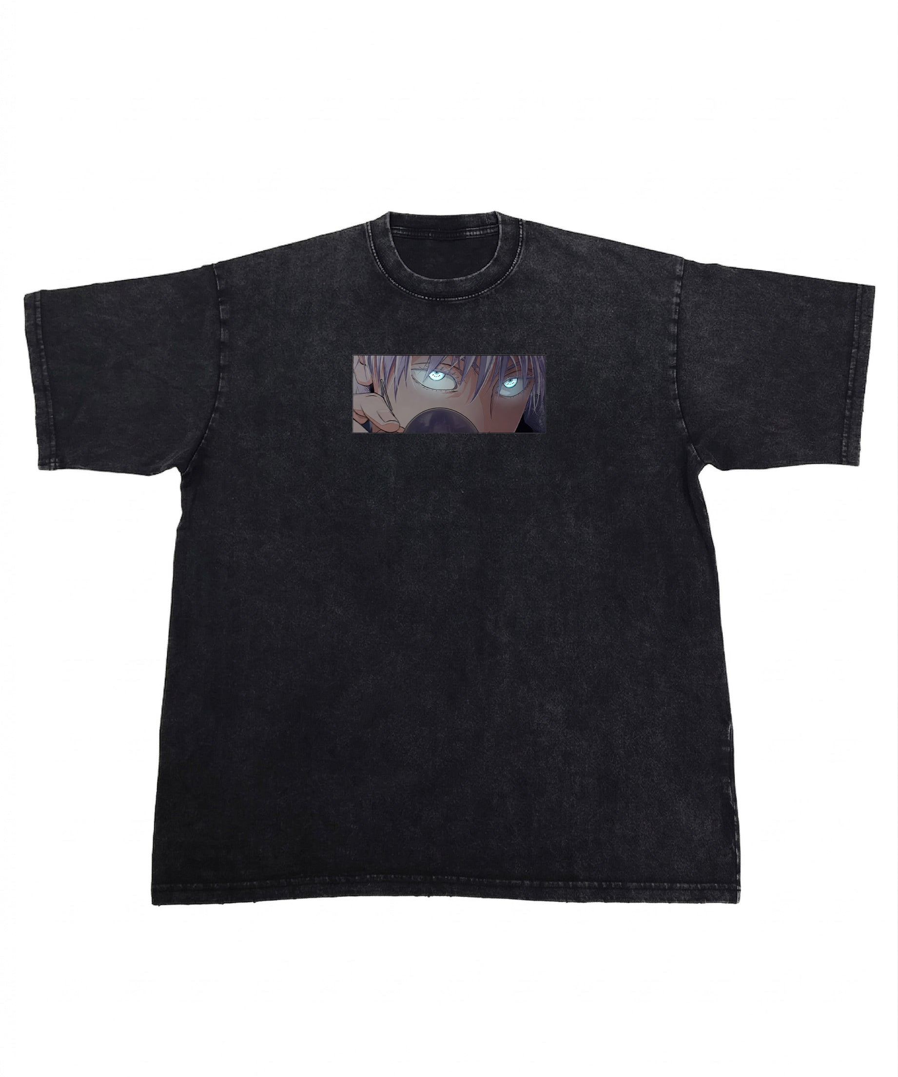 Hollow Blast Washed T-Shirt