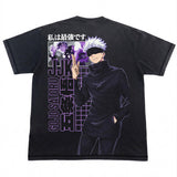 Gojo JJk Washed T-Shirt