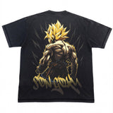 Son Goku Washed T-Shirt