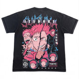 Itadori x Sukuna Washed T-Shirt