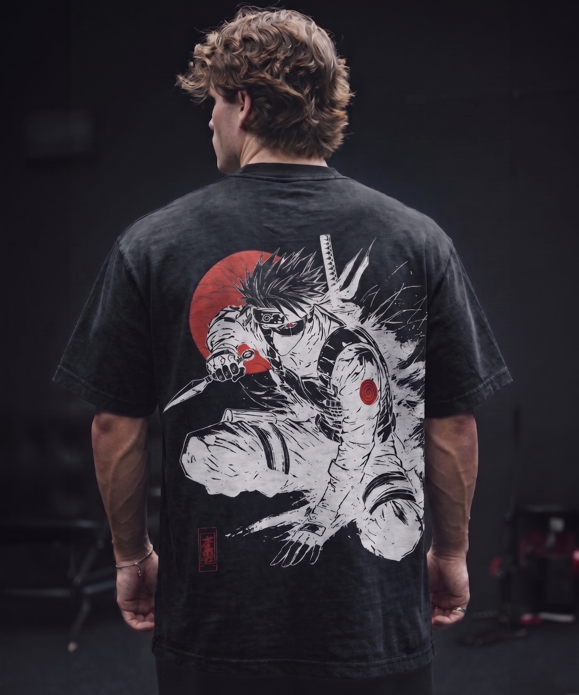 Kakashi Washed T-Shirt