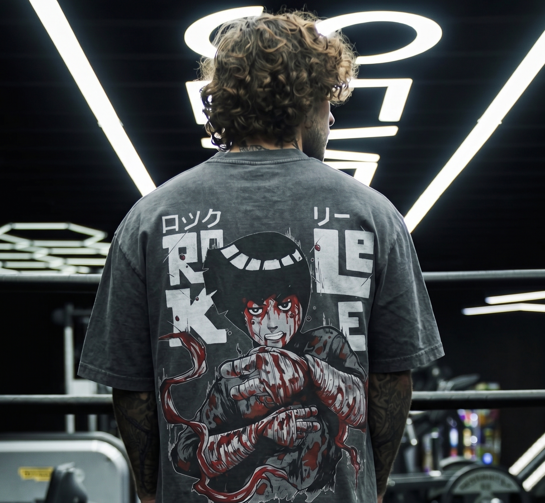 Effort Washed T-Shirt