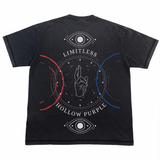 Limitless Hollow Purple Washed T-Shirt