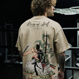 King of Hell Washed T-Shirt