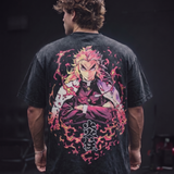 Kyōjurō Rengoku Washed T-Shirt
