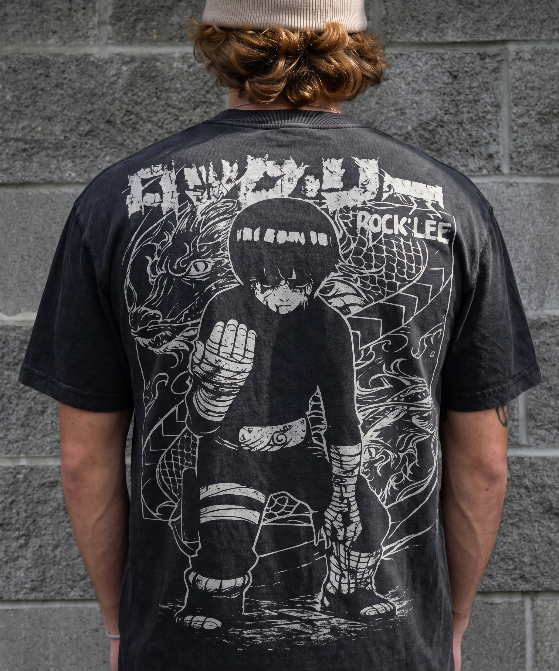 Rock Lee Washed T-Shirt