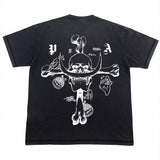 Whitebeard's Pirates Washed T-Shirt