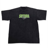 Cyber Satoru Washed T-Shirt