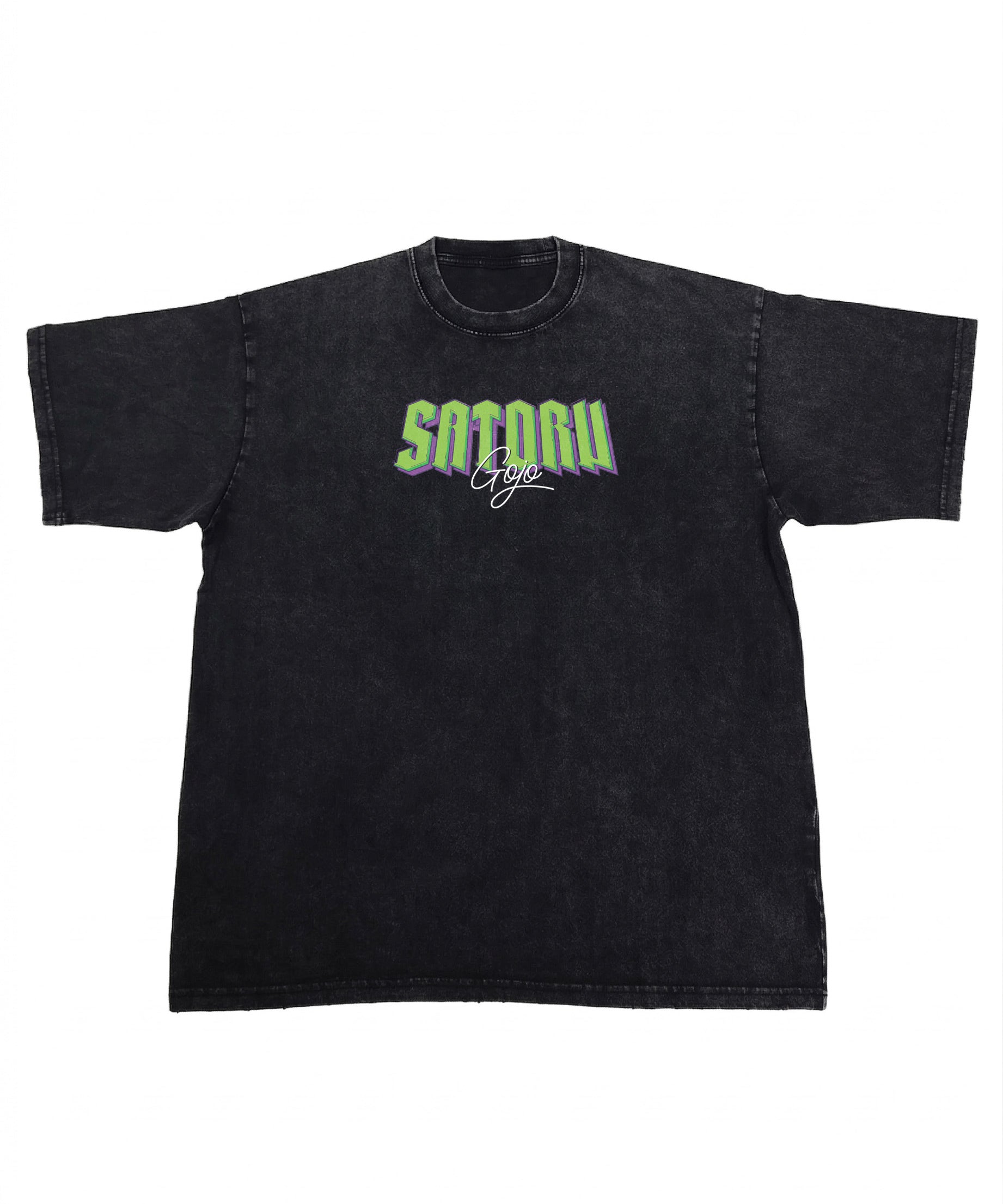Cyber Satoru Washed T-Shirt