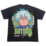Cyber Satoru Washed T-Shirt
