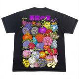 Akuma no Mi Washed T-Shirt