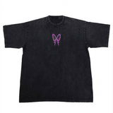 Butterfly Dance Washed T-Shirt
