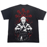 Sukuna Wheel Washed T-Shirt