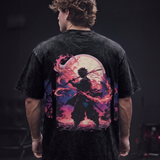 Kamado Tanjiro Washed T-Shirt