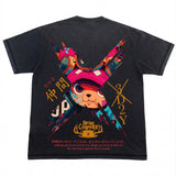 3D2Y Tony Washed T-Shirt