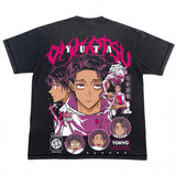 Yuta Okkotsu Washed T-Shirt